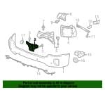 23243085 General Motors Кронштейн осушителя