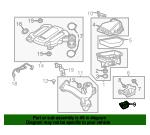 23347556 General Motors Колонка рулевого управления