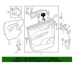 95407143 General Motors Выключатель