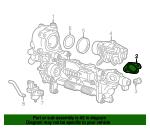 55575360 General Motors Прокладка
