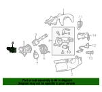 23423701 General Motors Выключатель