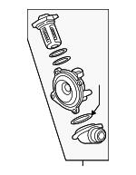 General Motors 55490715 THERMOSTAT,ASSY. 55490715: Отличная цена - Купить в Украине на EXIST.UA! 55490715 General Motors THERMOSTAT,ASSY.