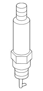 General Motors 12650283 (S)SPARK PLUG 12650283: Отличная цена - Купить в Украине на EXIST.UA! 12650283 General Motors (S)SPARK PLUG