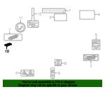 23213210 General Motors Наклейка