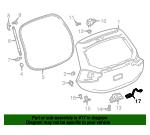 42420557 General Motors Выключатель