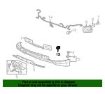 84167336 General Motors Кронштейн осушителя