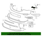 84240586 General Motors Направляющая