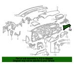 84040711 General Motors Панель