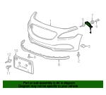 26216467 General Motors Кронштейн осушителя