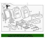 95136440 General Motors Направляющая