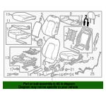 95136439 General Motors Направляющая