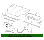 95073074 General Motors Фіксатор капота