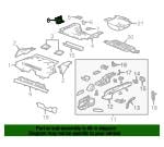 95995726 General Motors Колонка рулевого управления