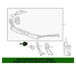 95981353 General Motors Кронштейн осушителя