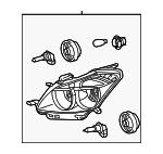 88975714 General Motors Фара основная