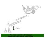 94515297 General Motors Гайка