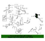 12633889 General Motors Клапан рециркуляции отработанных газов EGR