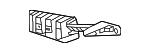 25750066 General Motors Ручка багажника