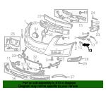 13271699 General Motors Кронштейн осушувача