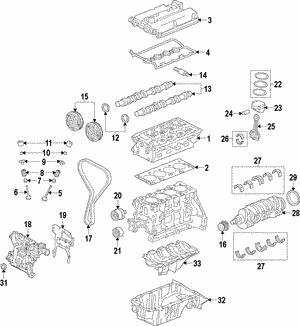 25192330 General Motors Поршень