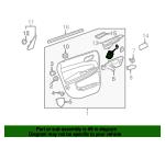25828886 General Motors Выключатель