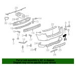 25803057 General Motors Световозвращатель