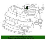 25883353 General Motors Кронштейн осушителя