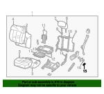 88941654 General Motors Ручка багажника