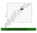 15357246 General Motors Наклейка