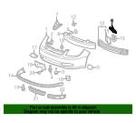 15232754 General Motors Кронштейн осушителя