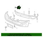 15147254 General Motors Кронштейн осушителя