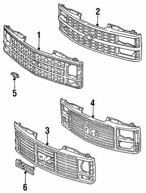 15530936 General Motors Емблема
