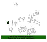 15926102 General Motors Выключатель
