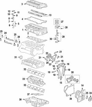 General Motors 12649233 Натяжитель цепи ГРМ 12649233: Отличная цена - Купить в Украине на EXIST.UA! 12649233 General Motors Натяжитель цепи ГРМ