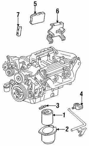88999181 General Motors Блок управления впрыском