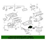 89018521 General Motors Электродвигатель вентиляции салона