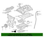 Пробка поддона General Motors 55577568