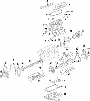 12569427 General Motors Клапан впускной