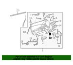 10362041 General Motors Выключатель