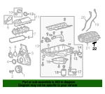 12626354 General Motors Прокладка впускного коллектора