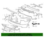 20986139 General Motors Кронштейн осушителя