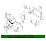 96461942 General Motors Патрубок системи охолодження