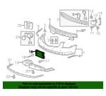 15933051 General Motors Кронштейн осушителя