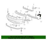15923612 General Motors Кронштейн осушителя