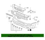 15733971 General Motors Кліпса