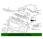 23188919 General Motors Направляющая