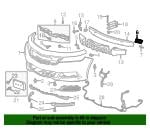 22994471 General Motors Кронштейн осушителя
