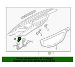 Лампа накаливания W16W 12V 16W General Motors 22692679