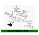 22886706 General Motors Выключатель
