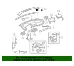 21097524 General Motors Клипса